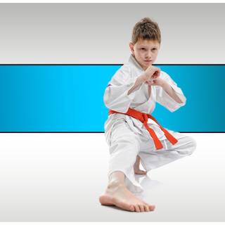 Martial arts uniform wallpaper