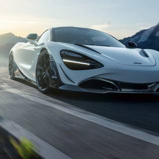 McLaren 4k cars phone wallpaper