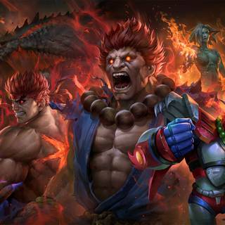 Tekken 4k PC wallpaper