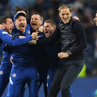 Chelsea UCL 2021 wallpaper