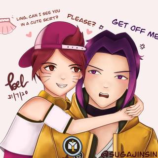 Wanwan MLBB wallpaper