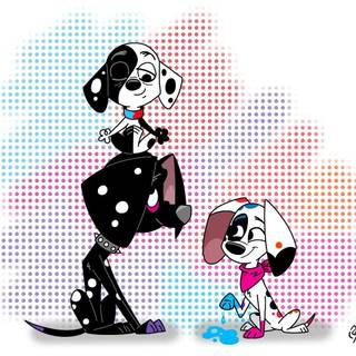 101 Dalmatian Street Dante wallpaper