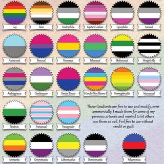 Heteroflexible wallpaper