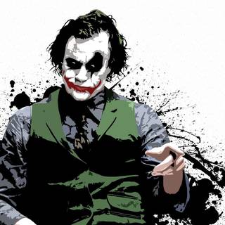 Joker drawing wallpaper