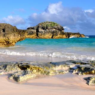 Bermuda flag 4k wallpaper