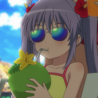 Non Non Biyori HD wallpaper