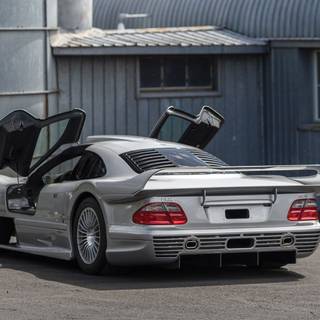 CLK GTR wallpaper