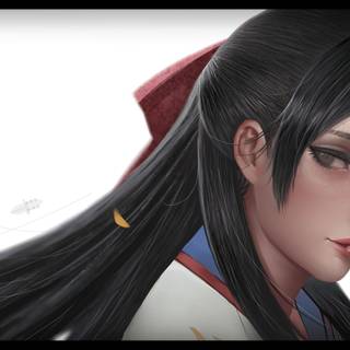 Yuriko Nishinotouin wallpaper