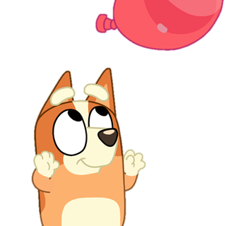 Bingo Heeler Bluey wallpaper