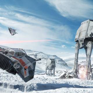 Han Solo Hoth wallpaper