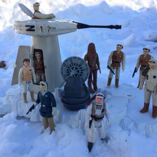 Han Solo Hoth wallpaper