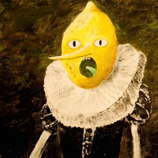Earl of Lemongrab wallpaper