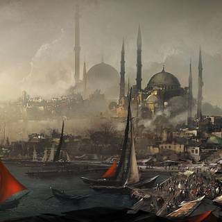 Constantinople wallpaper