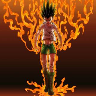 Gon transformation wallpaper