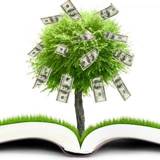 Financial freedom wallpaper