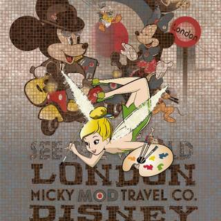 Travel poster wallpaper