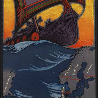 Travel poster wallpaper