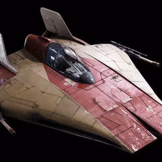 A-wing Starfighter wallpaper