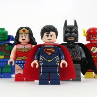 Lego DC Comics Super Heroes: The Flash wallpaper