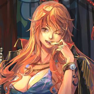 4k female One Piece wallpaper