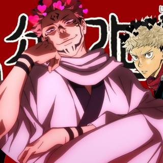 Jujutsu Kaisen 4k PC wallpaper