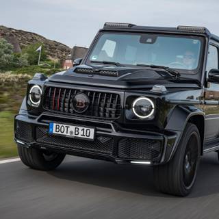 AMG G63 4K wallpaper