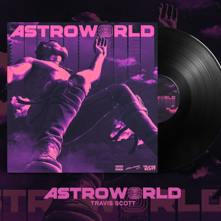 Travis Scott album cover wallpaper