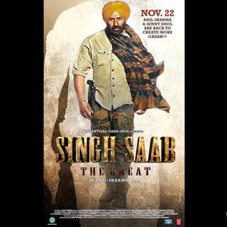 Singh Saab the Great wallpaper