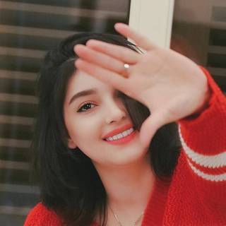 Cute real girl wallpaper