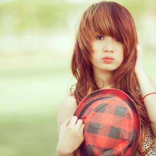 Cute real girl wallpaper