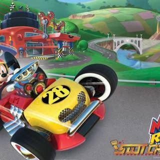 Mickey Mouse Roadster Racers wallpaper