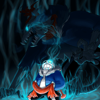 Blaster Sans wallpaper