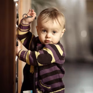 Children boy stylish cute wallpaper