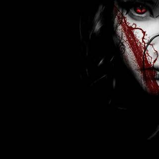 Scary blood Halloween wallpaper