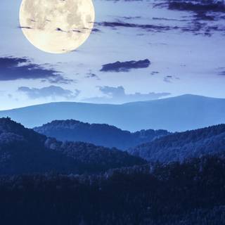 Night 4k iPhone wallpaper