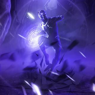 4k black and purple wallpaper