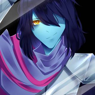 Kris Deltarune wallpaper