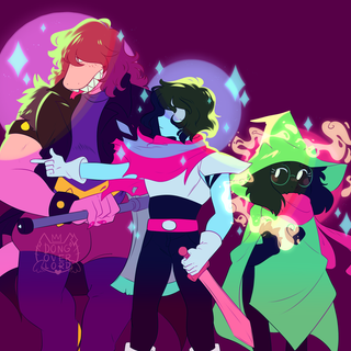 Kris Deltarune wallpaper