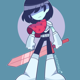 Kris Deltarune wallpaper