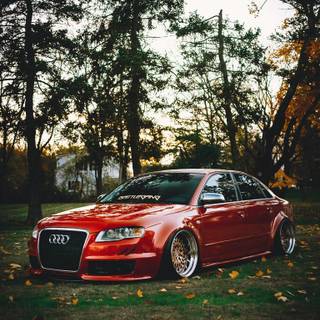 Audi A4 B7 wallpaper