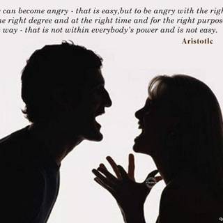 Angry quotes wallpaper