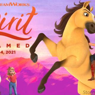 Spirit Untamed wallpaper
