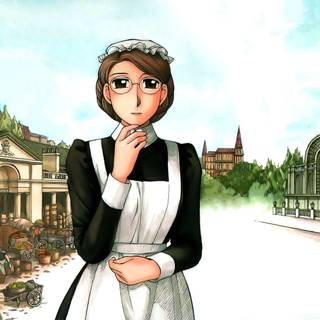 Emma: A Victorian Romance wallpaper
