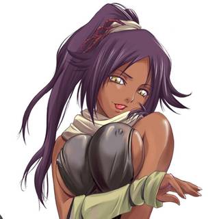 Yoruichi Shihouin wallpaper