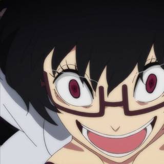 Sally Black Clover wallpaper