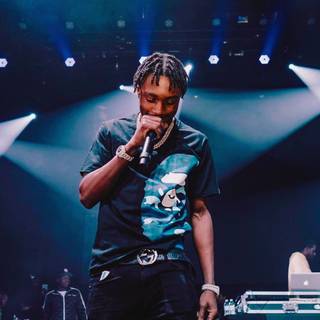 Lil Tjay iPhone wallpaper