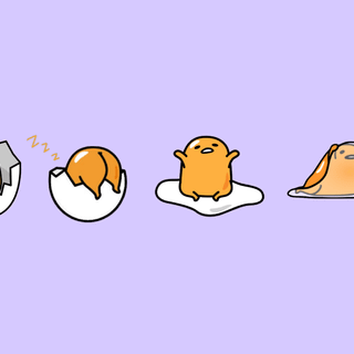 Lazy Gudetama wallpaper