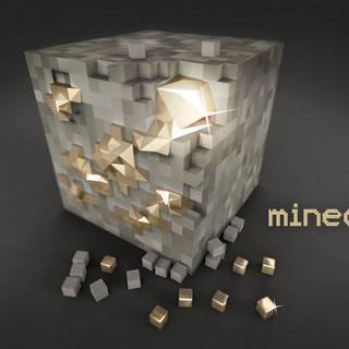Iron Sword of Minecraft wallpaper