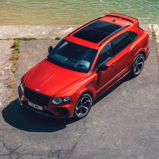 Bentley Bentayga S 2021 wallpaper