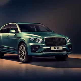 Bentley Bentayga S 2021 wallpaper